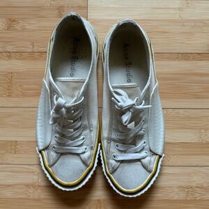 Acne Studios Canvas Sneakers